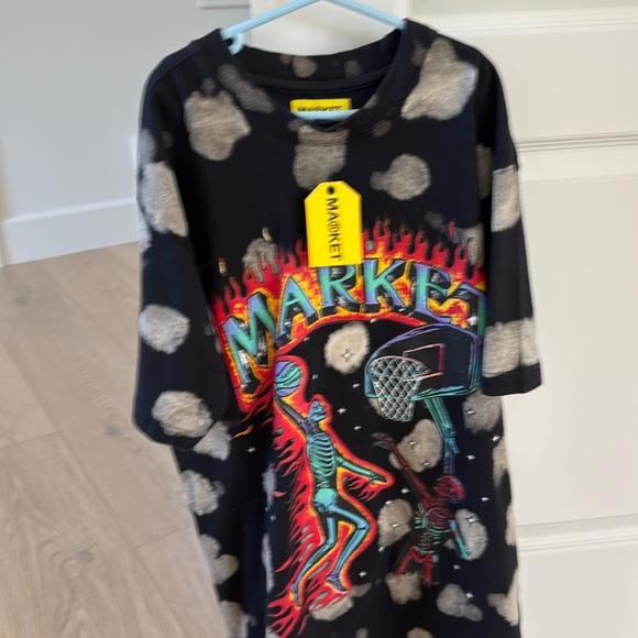 Chinatown Market T-shirt Black NWT Size XS - Picture 1 of 3